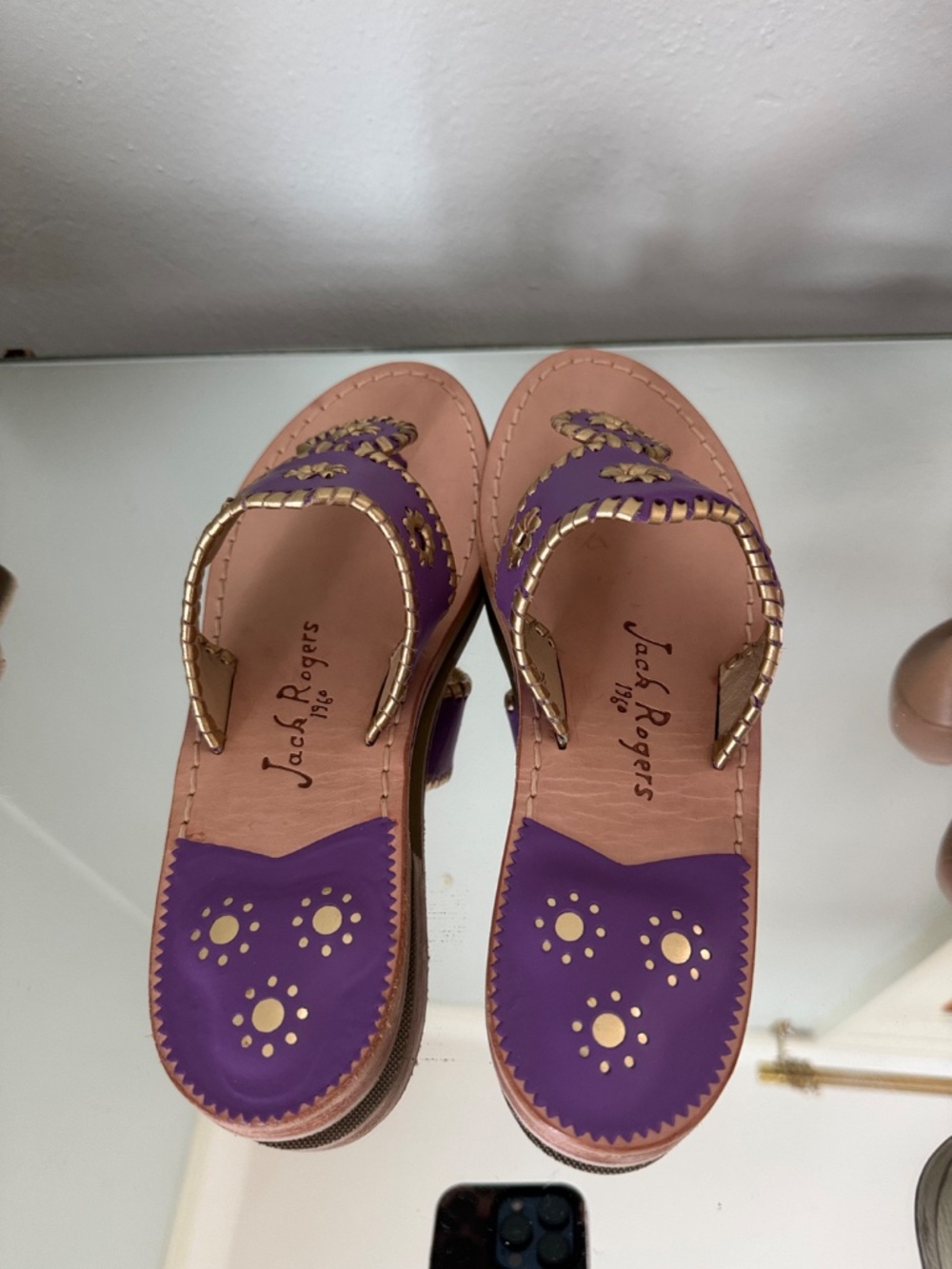 Jack Rogers "Spirit" Sandals - Picture 2 of 4